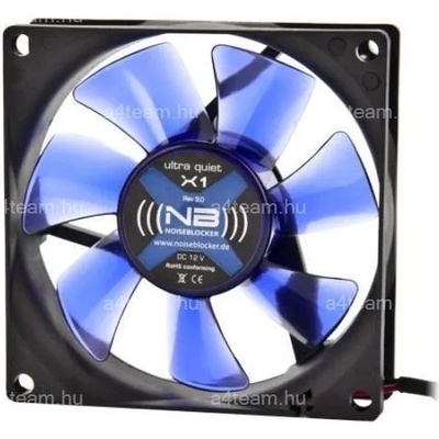 NOISEBLOCKER NB-BlackSilentFan X-2 80mm