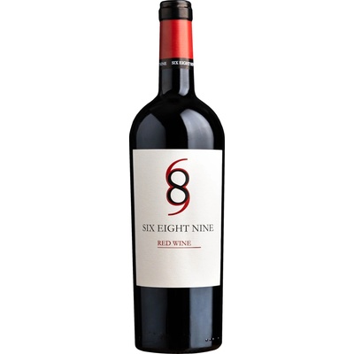 689 Cellars Six Eight Nine Red 2023 Červené 13,5% 0,75 l (holá láhev)