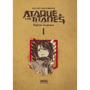 ATAQUE A LOS TITANES 01. EDICION INTEGRAL (ISBN: 9788467964141)