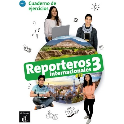 Reporteros int. 2 A1-A2 – Cuaderno de ejercicios