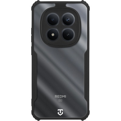 Tactical Quantum Stealth Калъф за Xiaomi Redmi Note 15 Pro Clear/Black Tactical | Byal | МЪЖЕ | UNI
