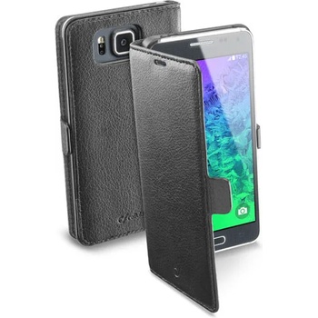 Image 1 of Samsung Galaxy Alpha Book Essential Кожен Калъф + Протектор