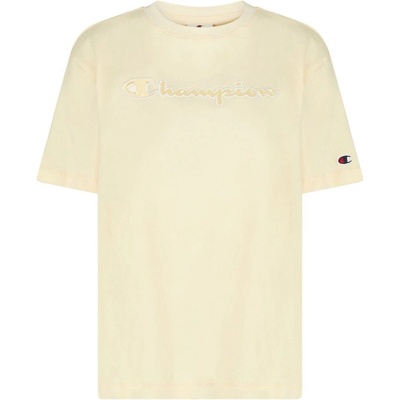 Champion Crewneck T-Shirt žlutá