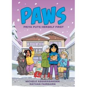Paws: Priya Puts Herself First | Michele Assarasakorn (ISBN: 9780593351970)