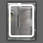 Lidiya Mirror Огледало за баня LED осветление и рафт LM Ghostly Ray 500×700мм
