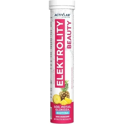 Activlab Pharma Electrolyte Beauty 20 tabliet