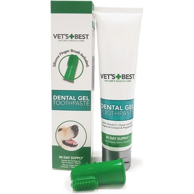 Vet´s Best Dentálny gel pre psy 100 g