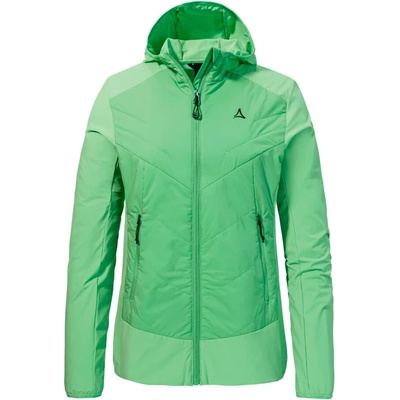 Schöffel Дамско синтетично яке Schöffel Women's Hybrid Jacket Style Blaueis Synthetic jacket - Sprint Crisp - размер 38 (EU) (104-5338-0413)