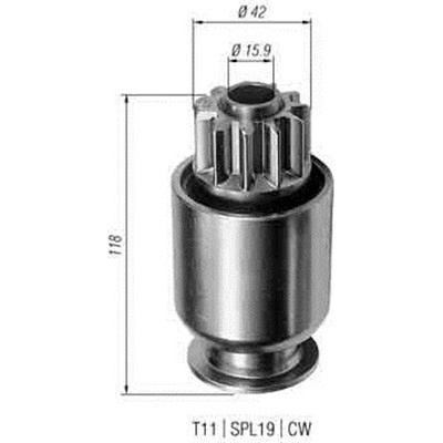 Pastorok żtartéra MAGNETI MARELLI 940113020299