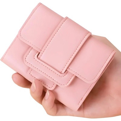 HARAHU Портмоне im-25248 - Розово kp25248 (im-25248)