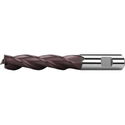 233418.100 TiAlN | Fréza pro drážky per Ø10x45x95, Z3, DIN 844L, HSSCo8 ,TiAlN,N