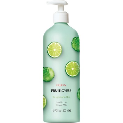 Pupa Fruit Lovers Bergamot sprchové mléko 500 ml