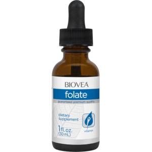 BIOVEA Folate Liquid Drops [30 мл]