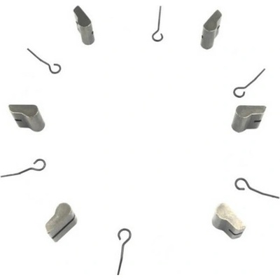 Novatec západky pre B2 type 6-pawls orech, 6 ks