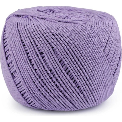 Bavlněná příze macrame Ø2-2,5 mm rozčesávací Varianta: 13 fialová orchidej, Balení: 1 ks 47282/109633/248270