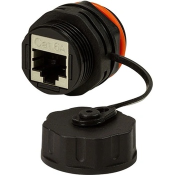 Image 1 of LogiLink Adapter-Coupler UTP, Cat6A outdoor, NP0083, Logilink (NP0083)