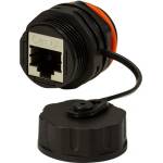 LogiLink Adapter-Coupler UTP, Cat6A outdoor, NP0083, Logilink (NP0083)