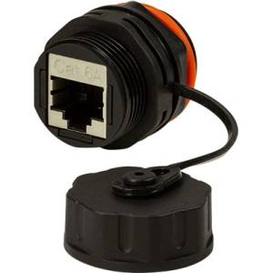 LogiLink Adapter-Coupler UTP, Cat6A outdoor, NP0083, Logilink (NP0083)