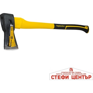 Topmaster Professional Брадва тип "клин" с дръжка от фибростъкло 2500g TMP (381335)