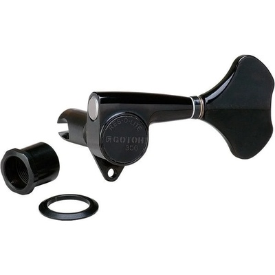 Gotoh GB350 L2+R2 Black Тунинг част за бас китара