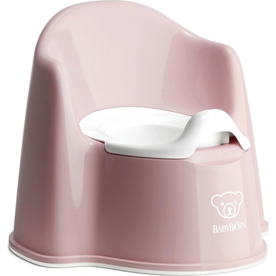 Babybjörn BB nočník křesílko Powder Pink/White – Hledejceny.cz