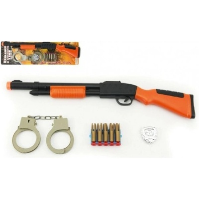 Teddies pistole puška s přísavkami a s doplňky