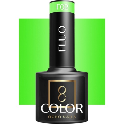 Ocho Nails lak na nechty fluo F02 5 g
