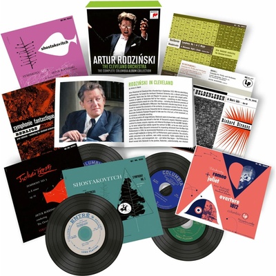 RODZINSKI, ARTUR - Artur Rodzinski - The Cleveland Orchestra - The Complete Columbia Album Collection CD