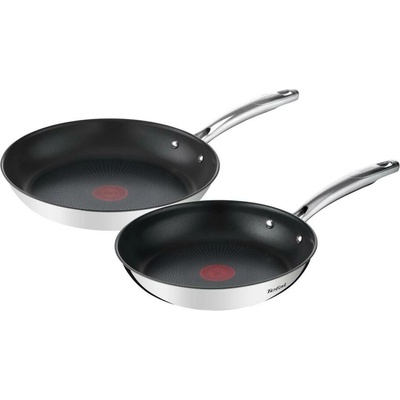 Tefal G732S255 Duetto+ 2-dielna sada panvíc, 24/28 cm