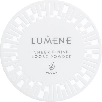 Lumene Nordic Makeup Sheer Finish матираща транспарантна пудра 8 гр