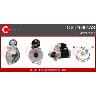Štartér CASCO Brand New HQ CST10301AS