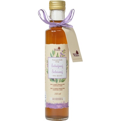 Naturprodukt Sirup Šalviový 250 ml