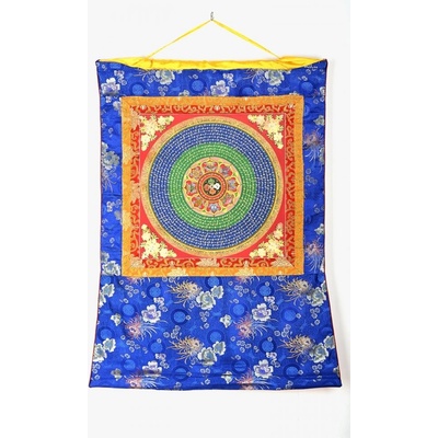 Malovaný obraz THANGKA 109x74 cm