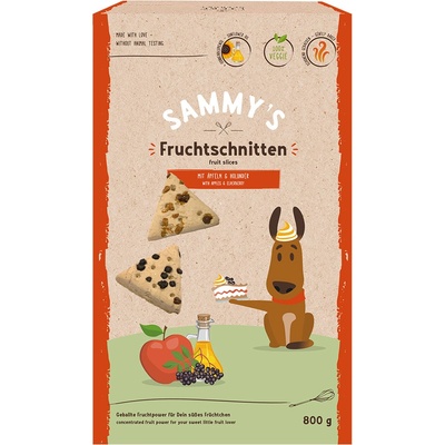 Bosch Sammy’s Fruit Slices 3 x 800 g