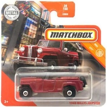 MATCHBOX 1948 WILLYS JEEPSTER