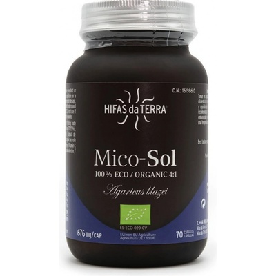 Hifas da Terra Mico-Sol Bio 70 kapslí Mico-Sol Bio 70 kapslí
