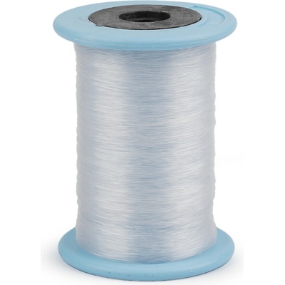 Silonový vlasec pevný Ø0,2; 0,3; 0,4; 0,5; 0,6 a 0,8 mm transparent 1cívka – Zboží Dáma