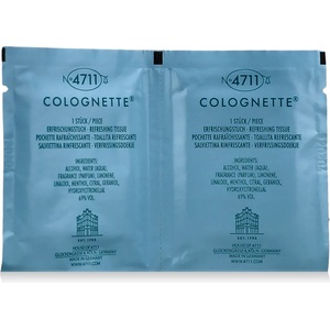 4711 Colognette Refreshing Lemon Tissues Почистващи кърпички 20 бр