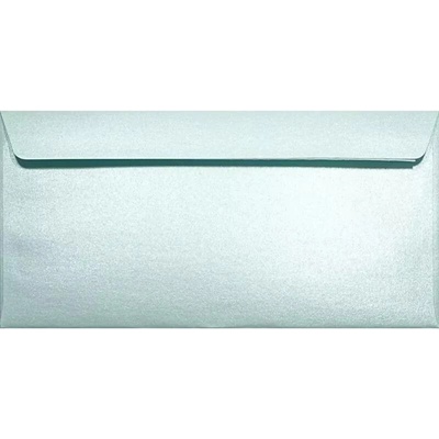 NETUNO Obálka DL metalická Majestic Damask Blue světle modrá