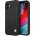 BMW Калъф BMW BMHCP12SRCDPK Leather Deboss, за Apple iPhone 12 mini, черен (BMW000369)