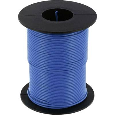 econ connect KL025BL50 lanko 1 x 0.25 mm² modrá 50 m