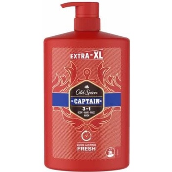 Old Spice Captain sprchový Gel & Šampon pro muže 1000 ml