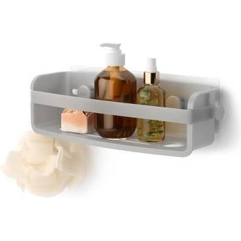 Image 1 of Umbra hk ltd (Канада) Стенен органайзер за баня umbra flex adhesive - сив (umbra 1021300-918)