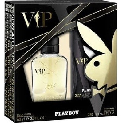 Playboy VIP For Him EDT 60 ml + sprchový gél 250 ml darčeková sada