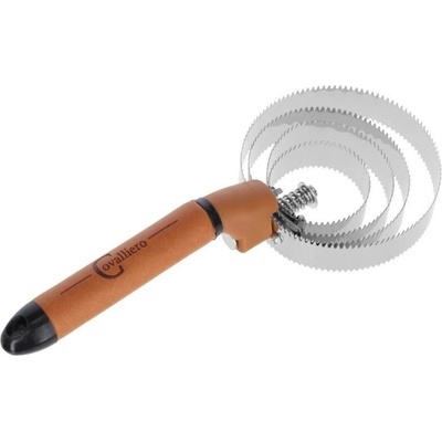 COVALLIERO Kovové hřbílko Deluxe hnědé černé – Sleviste.cz