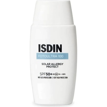 ISDIN Foto Ultra Solar Allergy Spf50+ sunscreen 50ml - Clear (White)
