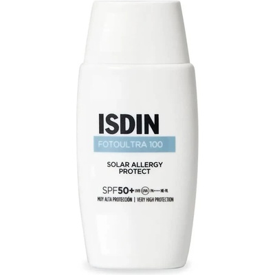 ISDIN Foto Ultra Solar Allergy Spf50+ sunscreen 50ml - Clear (White)