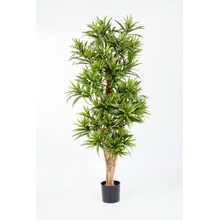 Luxusní umělá palma DRACAENA REFLEXA, 120 cm