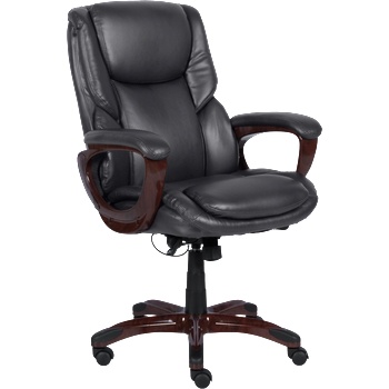 Президентски офис стол Carmen 5025 - черен (3520257_1)