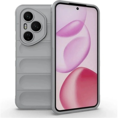 Gigapack Honor 400 Pro GIGAPACK Силиконов протектор за телефон, удароустойчив, 3D, светлосив GP-170349 (GP-170349)